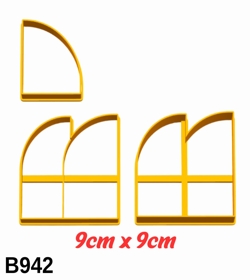 Cortador Modular Arco Mod3 9CM B942