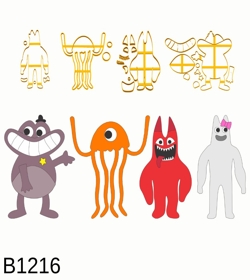 Kit Cortador Modular Garten of Banban 0 6CM B1216