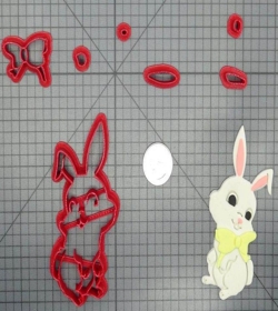 Cortador Modular Páscoa Coelho Cute 6CM B920