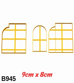 Cortador Modular Arco Cenário Mod6 9CM B945