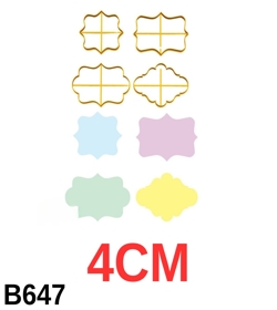 Kit Cortador Molduras 4CM B647