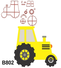 Cortador Modular Trator Mod2 9CM B802