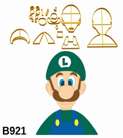 Cortador Modular Luigi Busto 8CM B921