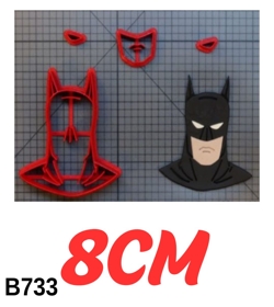 Cortador Modular Batman Busto 8CM B733