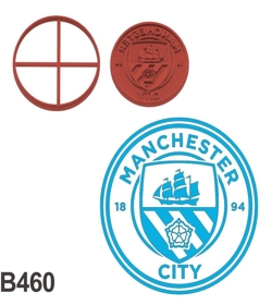 Cortador Carimbo Manchester City 5CM B460