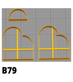 Cortador Arco Modular 7cm B79