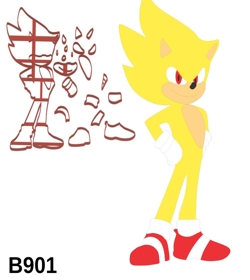 Cortador Modular Super Sonic Mod1 7CM B901