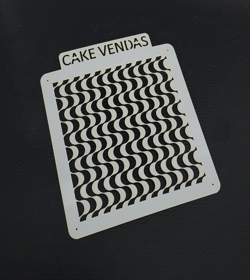 Stencil Carnaval Calçada Copacabana