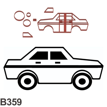 Cortador Carro Mod3 5CM B359