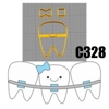 Cortador Aparelho de dente dentista – 5cm modular C328