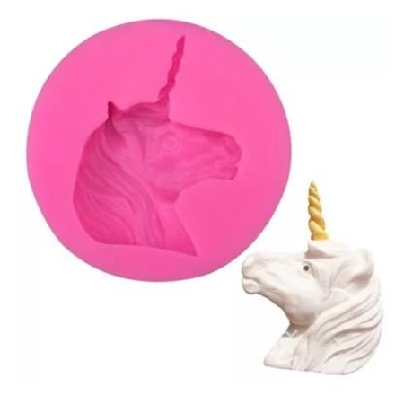 Molde Silicone Unicornio