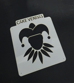 Stencil Carnaval Arlequim