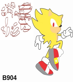 Cortador Modular Super Sonic Mod4 7CM B904