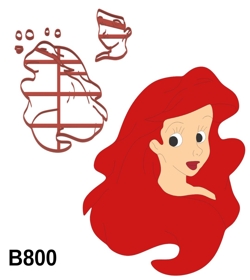 Cortador Modular Ariel Cabeça 6,5CM B79910 Cortador Modular Ariel Cabeça 6,5CM B799