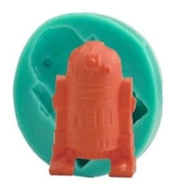 Molde Silicone R2D2 Star Wars