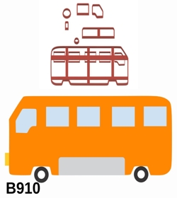 Cortador Modular Ônibus Mod3 6CM B910