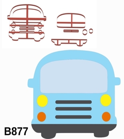 Cortador Modular Ônibus de Frente 7CM B877