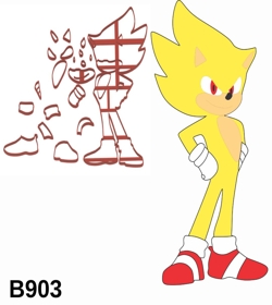 Cortador Modular Super Sonic Mod3 7CM B903