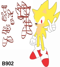 Cortador Modular Super Sonic Mod2 7CM B902