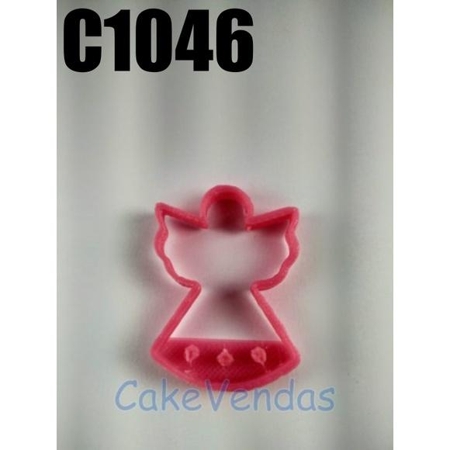 Cortador Anjo 5cm C1046