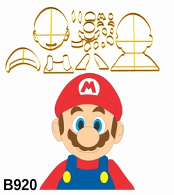 Cortador Modular Mario Busto 8CM B920