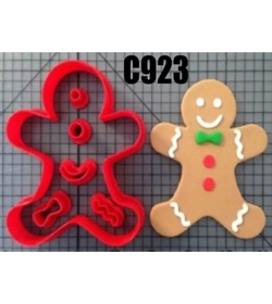 Cortador Modular GingerBread Natal Menino 5cm C923