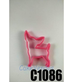 Cortador Cachorro Chihuahua 5cm C1086