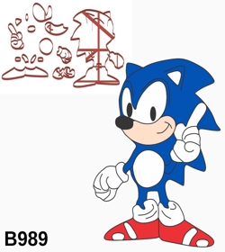 Cortador Modular Sonic Corpo Mod3 7CM B989