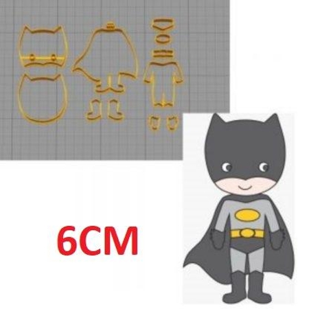 Cortador Batman Cute 6CM