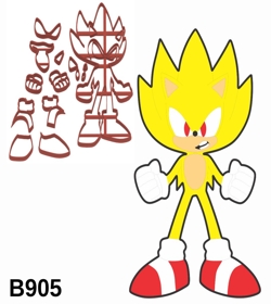 Cortador Modular Super Sonic Mod5 7CM B905