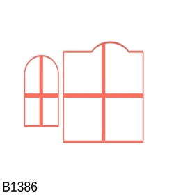 Cortador Modular Moldura Janela 10CM B1386