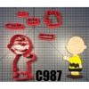 Cortador Charlie Brown C987