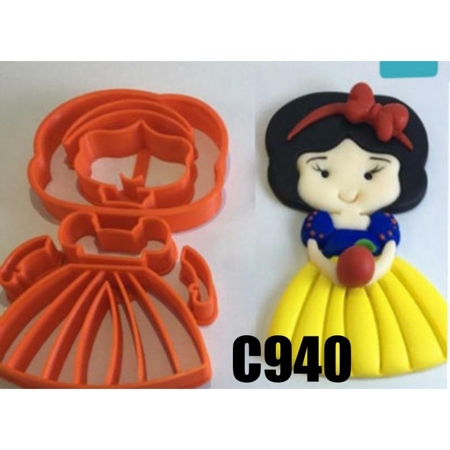 Cortador Branca de Neve 5cm C940