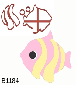 Cortador Modular Peixe Mod4 6CM B1184