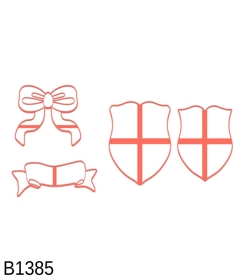 Cortador Modular Brasão Mod2 6CM B1385