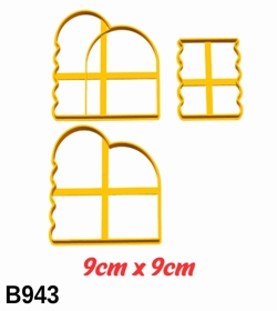 Cortador Modular Arco Cenário Mod4 9CM B943