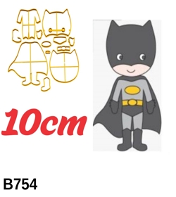 Cortador Modular Batman Corpo 10CM B754