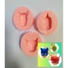 Kit 3 moldes PJMasks