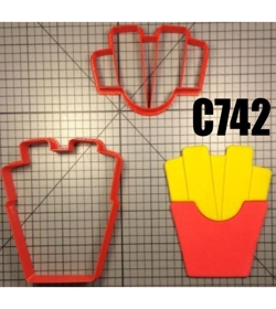 Cortador Batata frita modular 5cm C742