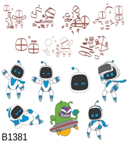 Kit Cortador Astrobolt 6CM B1381