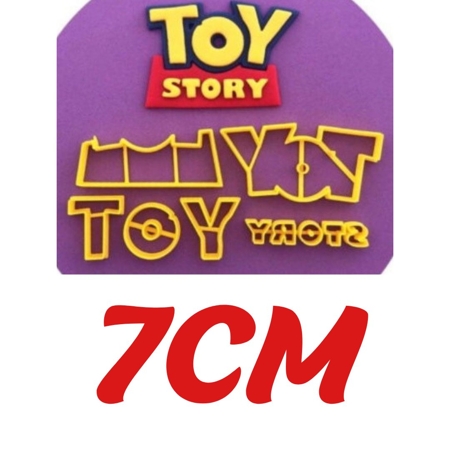 Cortador Modular Logo Toy Story 7CM